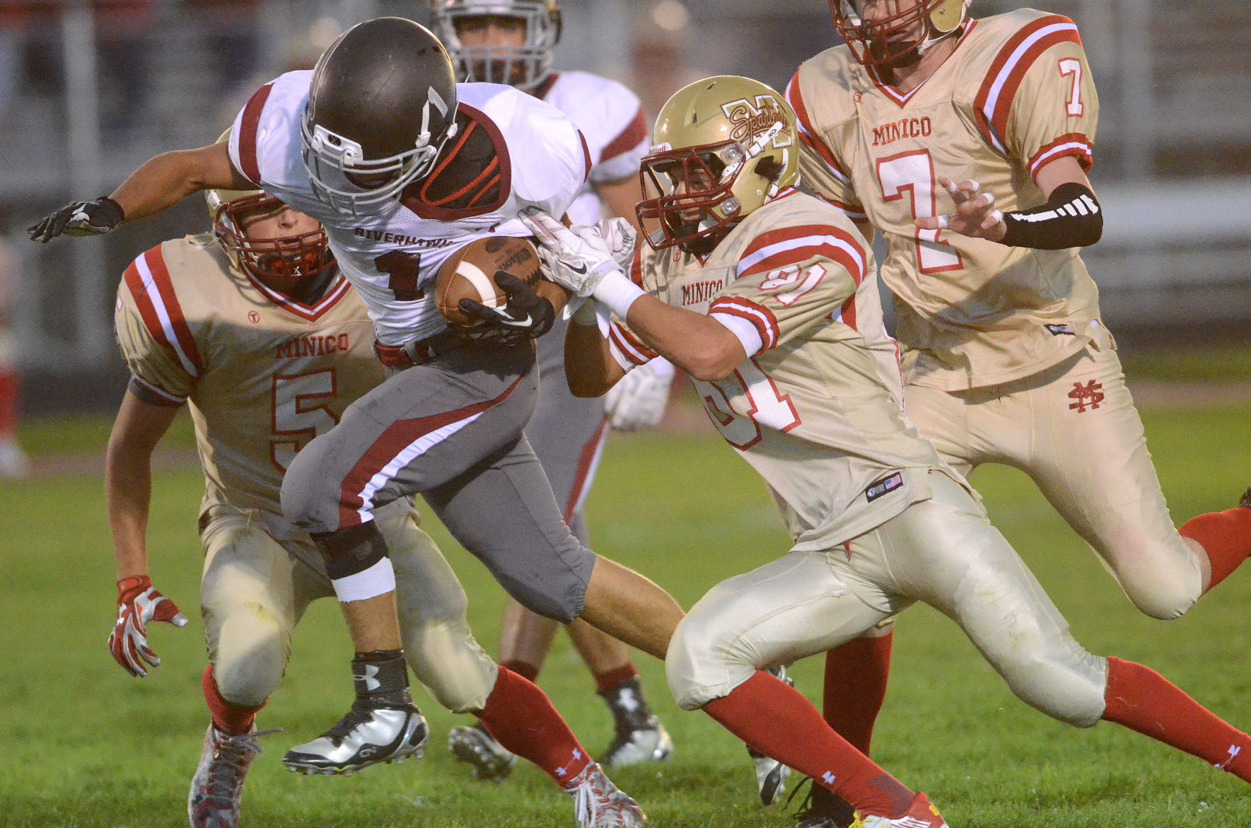 Canyon Ridge Vs. Minico Fooball